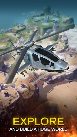Screenshot 3: Gunship War: Helicopter Battle