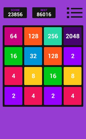 Screenshot 10: 2048