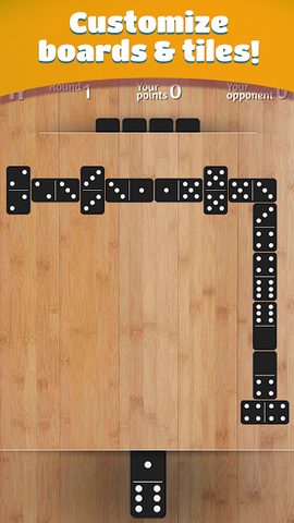 Screenshot 3: Dominoes