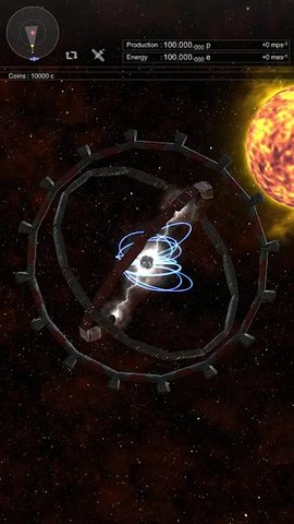 Screenshot 3: Click Planet - Spacecraft
