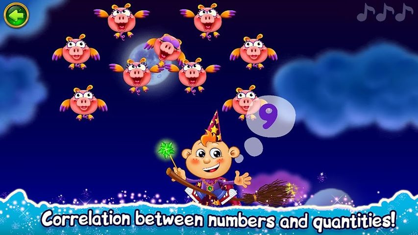 Screenshot 11: Magic Counting 4 Toddlers Writing Numbers for Kids