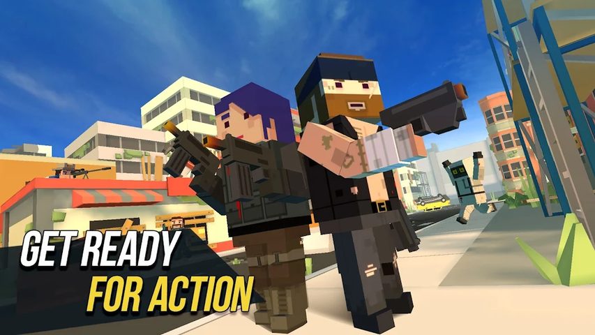 Screenshot 17: Grand Battle Royale: Pixel FPS