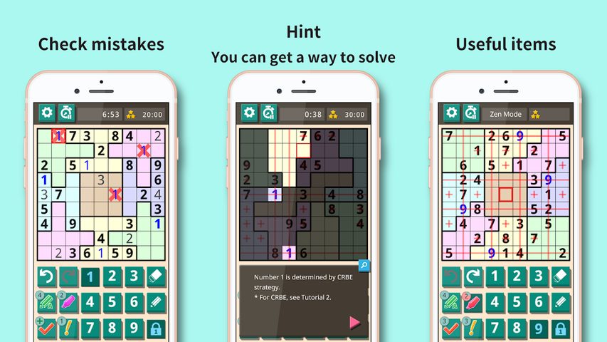 Screenshot 3: Sudoku nonomino