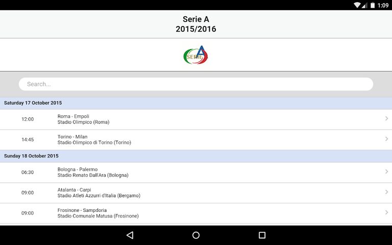 Screenshot 13: Serie A