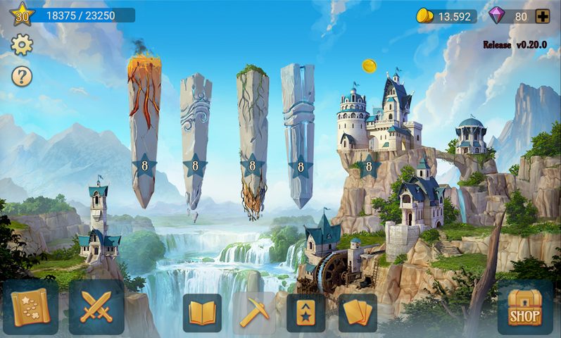 Screenshot 10: Elemancer – Legend of Cards: Collectible Card Game