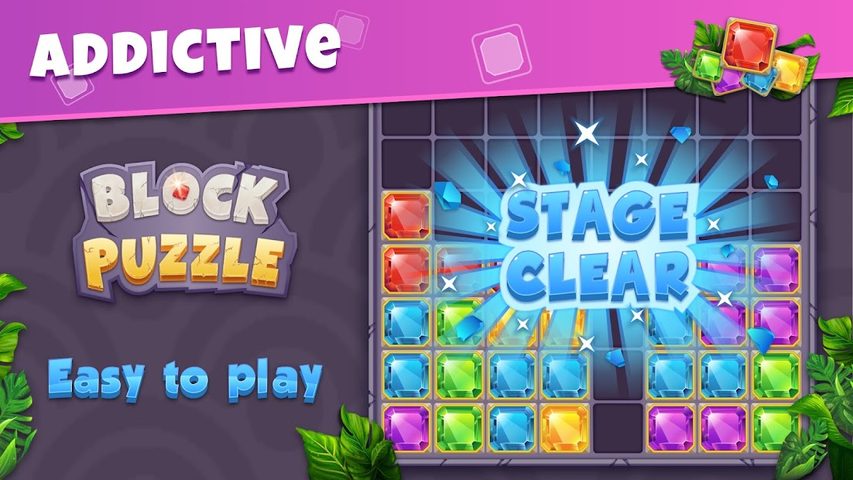 Screenshot 8: Block Puzzle - Classic Puzzle Games