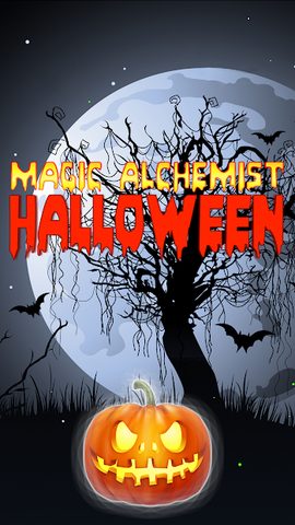 Screenshot 1: Magic Alchemist Halloween