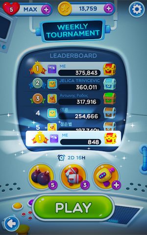 Screenshot 14: Odd Galaxy - Match 3 Puzzle