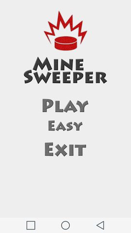Screenshot 1: MineSweeper