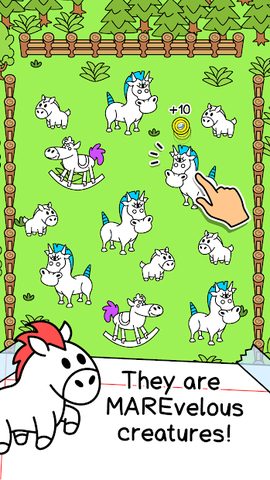 Screenshot 2: Horse Evolution: Mutant Ponies