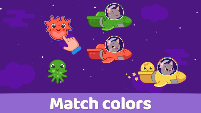 Screenshot 3: Learning games for toddlers 2+