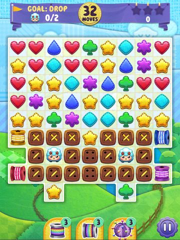 Screenshot 12: Fluffy Shuffle - Cute Match-3 Puzzle Adventure