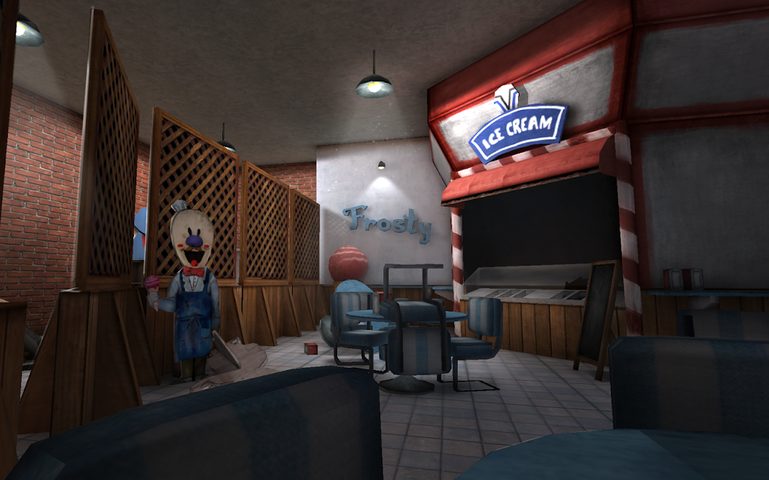 Screenshot 5: Ice Scream 4: Rod's Factory
