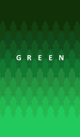 Screenshot 7: green