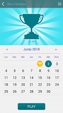 Screenshot 3: Sudoku classic