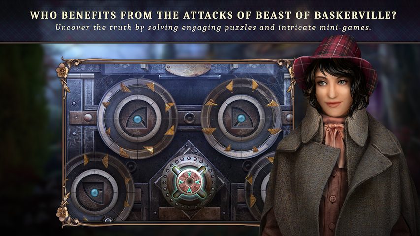 Screenshot 17: Ms. Holmes 1: Baskerville