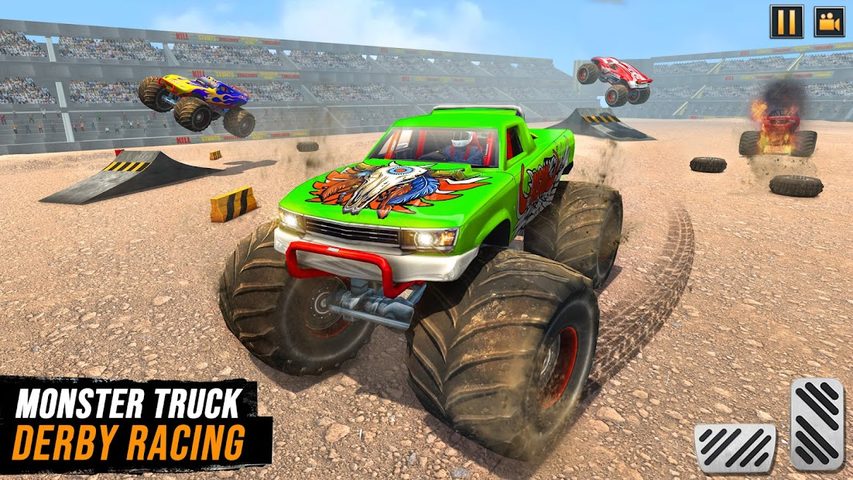 Screenshot 9: Monster Truck Demolition Derby