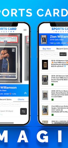 Screenshot 8: Sports Card Investor
