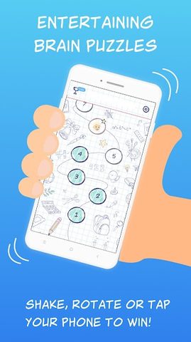 Screenshot 1: Wize levels- hack your logic