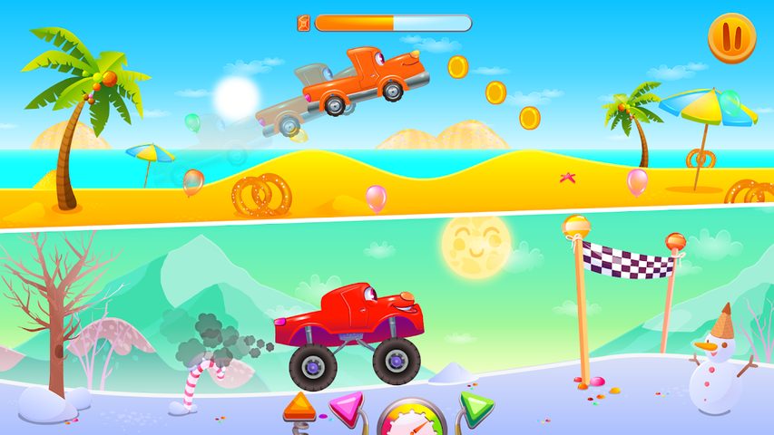 Screenshot 23: Funny Racing Cars