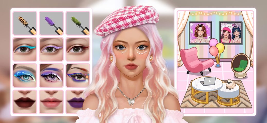 Screenshot 2: Makeup Styling -Makeover Games 12+