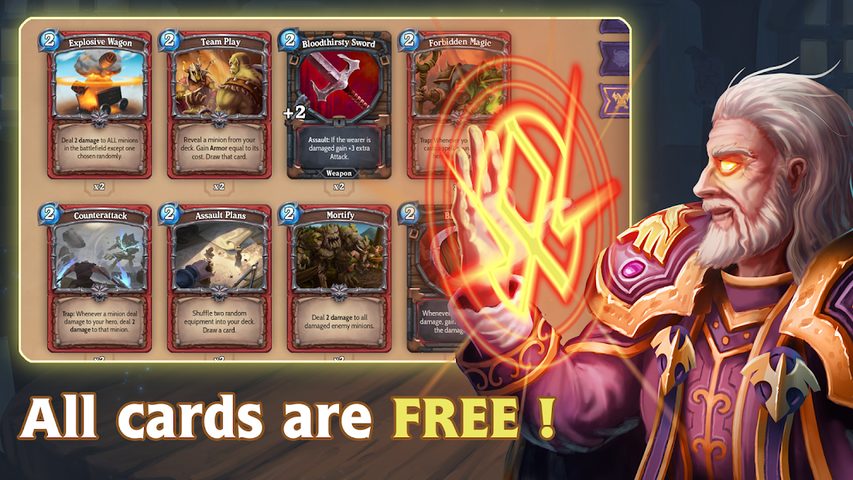 Screenshot 3: Runeverse: The Card Game