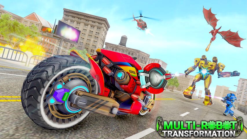 Screenshot 10: Tank Robot Game : Robot Car 3d