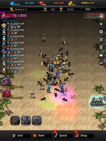 Screenshot 11: Fortune Quest: Savior