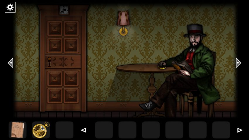 Screenshot 3: F.H. Disillusion: The Library