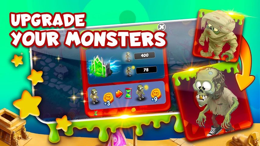 Screenshot 2: Idle Monster Empire