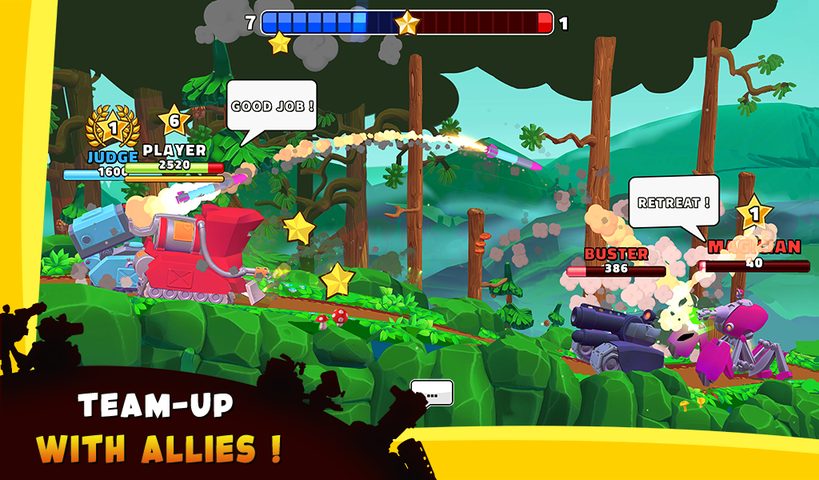 Screenshot 11: Hills of Steel 2