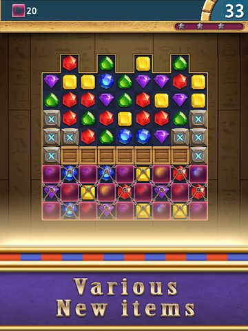 Screenshot 22: Jewels Pharaoh : Match 3