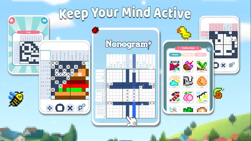 Screenshot 23: Nonogram - Color Picture Cross