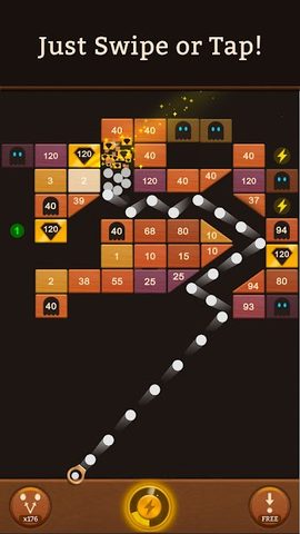 Screenshot 5: Brick Breaker: Legend Balls