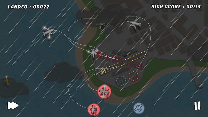 Screenshot 24: Planes Control - (ATC) Tower Air Traffic Control