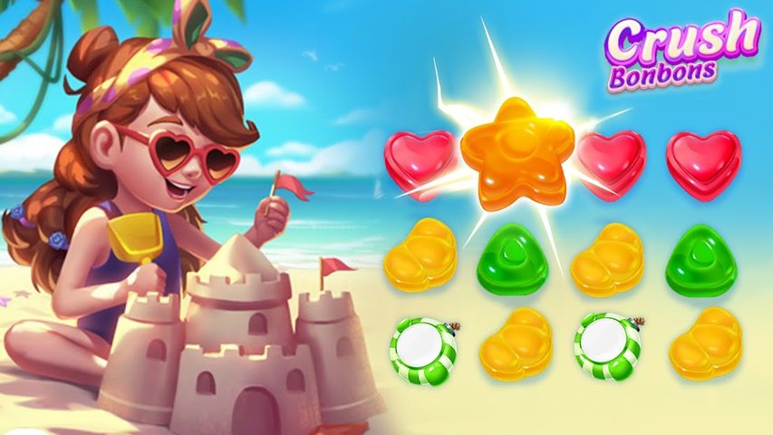 Screenshot 11: Crush Bonbons - Match 3 Games