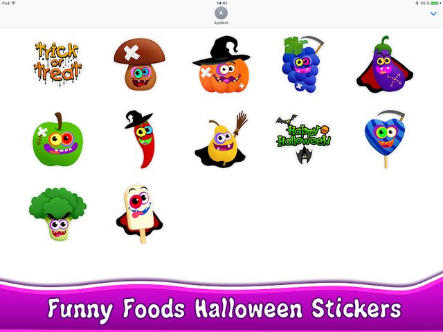 Screenshot 13: Funny Food! Educational Games for Toddlers 3 years