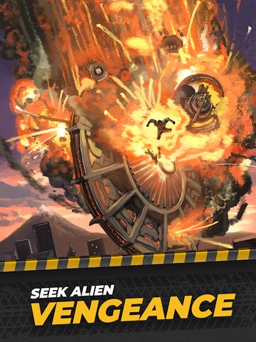 Screenshot 13: Freeway Fury: Alien Annihilati