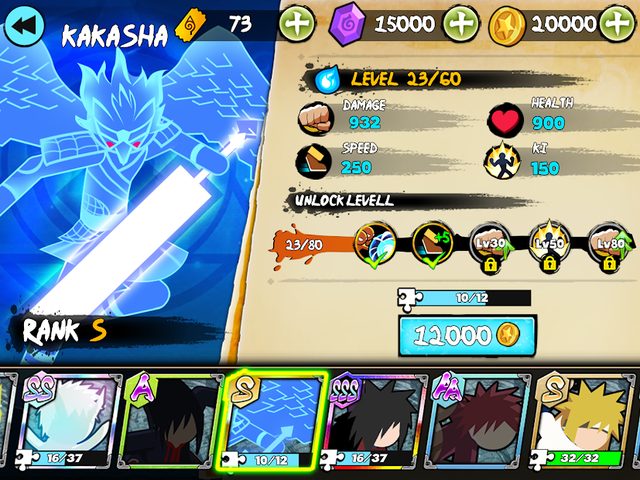 Screenshot 8: Stickman Ninja Fight - Shinobi Epic Battle