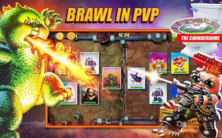 Screenshot 10: Garbage Pail Kids : The Game