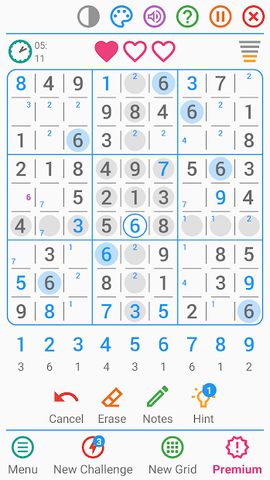 Screenshot 22: Sudoku Puzzles Game
