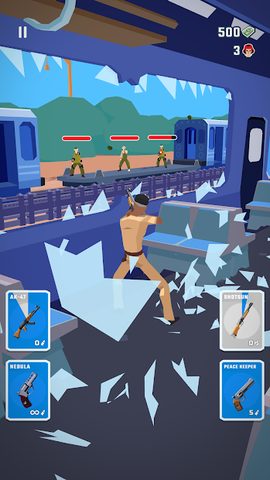 Screenshot 2: Agent Action - Spy Shooter