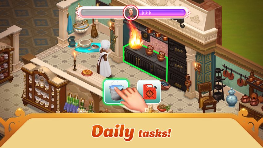 Screenshot 15: Storyngton Hall: Match 3 games