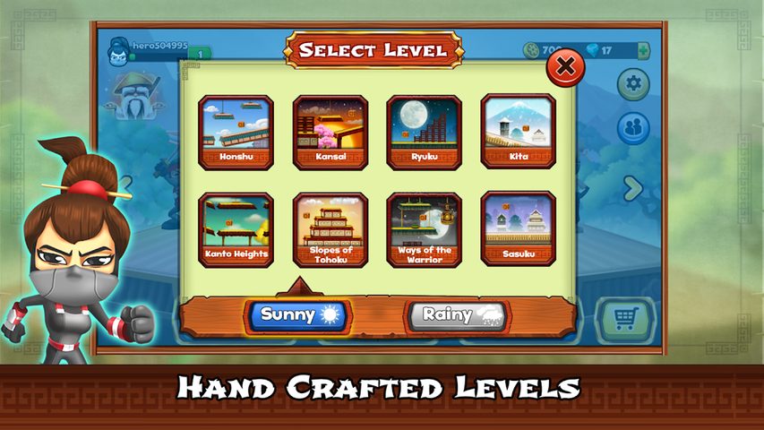 Screenshot 6: Ninja Race - Multiplayer