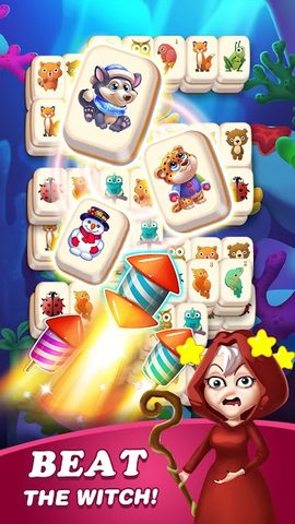 Screenshot 1: Mahjong Connect 2 Tiles