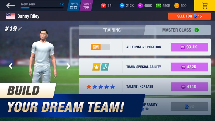 Screenshot 18: 11x11: Soccer Club Manager