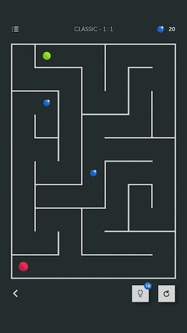 Screenshot 1: Maze Craze