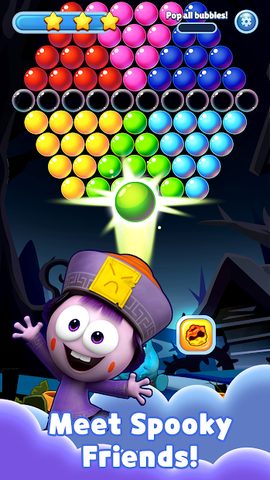 Screenshot 6: SPOOKIZ PANG: Bubble Shooting
