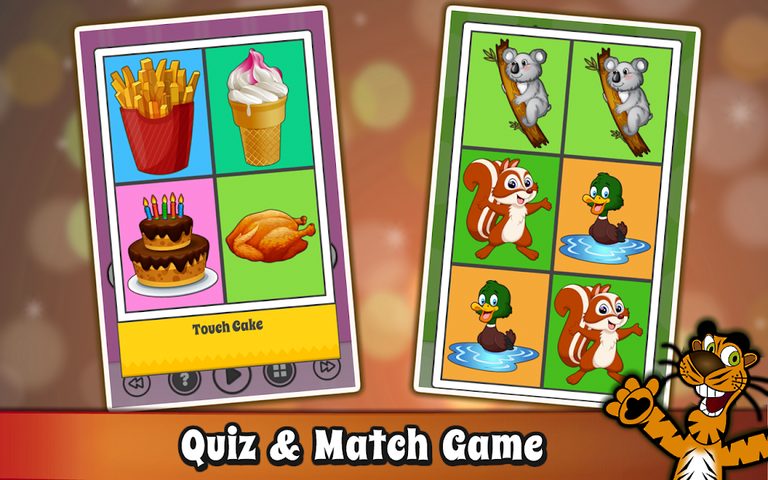 Screenshot 13: Baby First words Flashcards - Kids Learning games