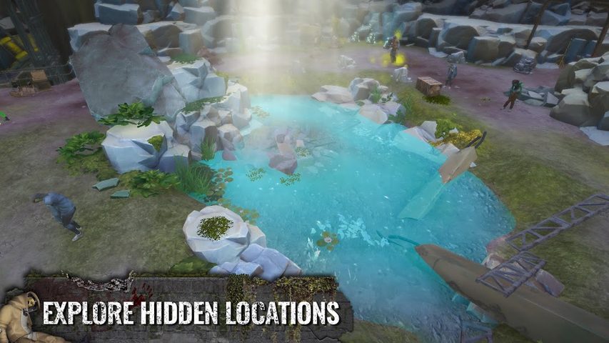 Screenshot 4: Days After: Survival games
